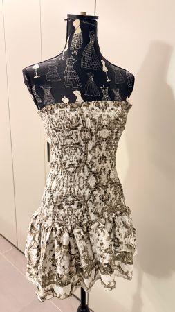 Sommerkleid Antica Sartoria One Size Baumwolle neu