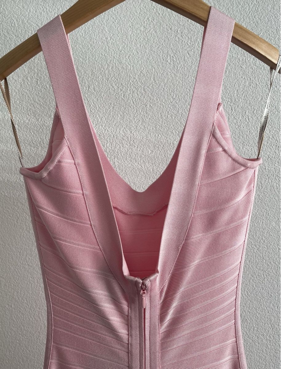 Vestiti: HERVE LEGER Bodycon - Abendkleid Gr. M – Nuovo e nell'imballaggio originale da Islikon venduto da Julies_wardrobe 3