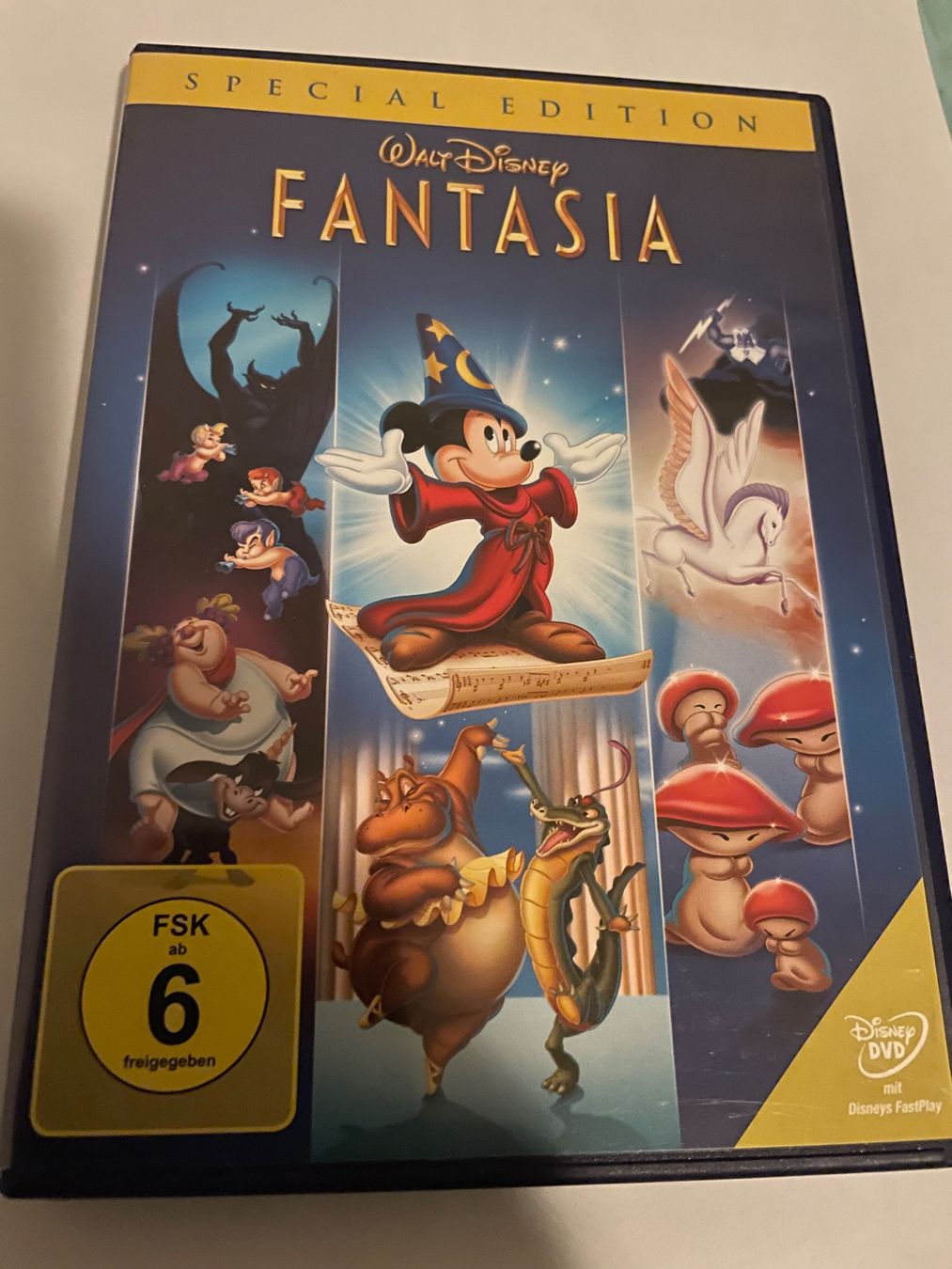 Alle DVDs: Fantasia – Gebraucht aus Winterthur von Cobraforce
