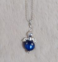 Silberkette mit Anhänger Engel Silber925