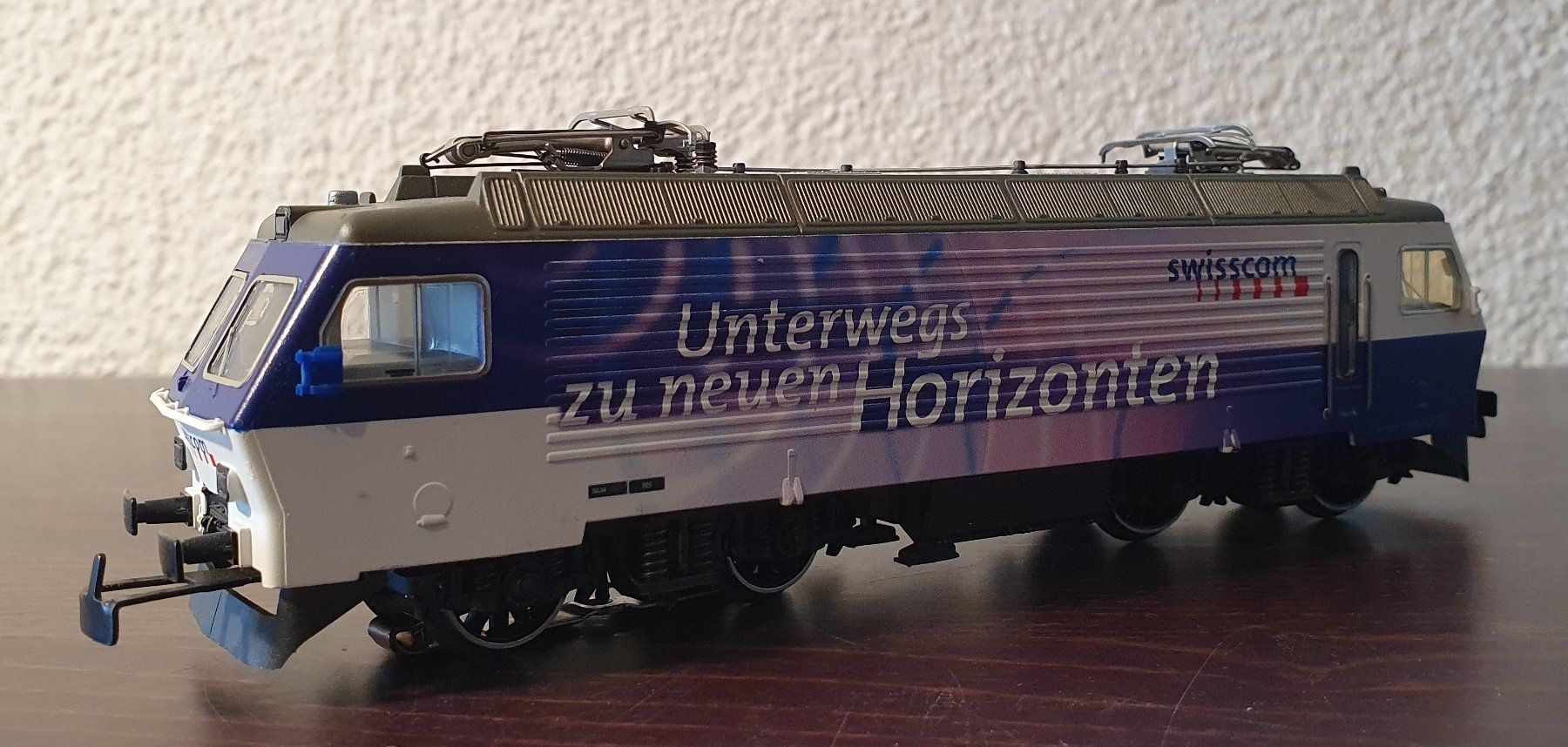 Märklin Modellini di ferrovie: MÄRKLIN: SOB Re 446 SWISSCOM MFX DIGITAL OVP – Usato da Biglen venduto da taunus82 2