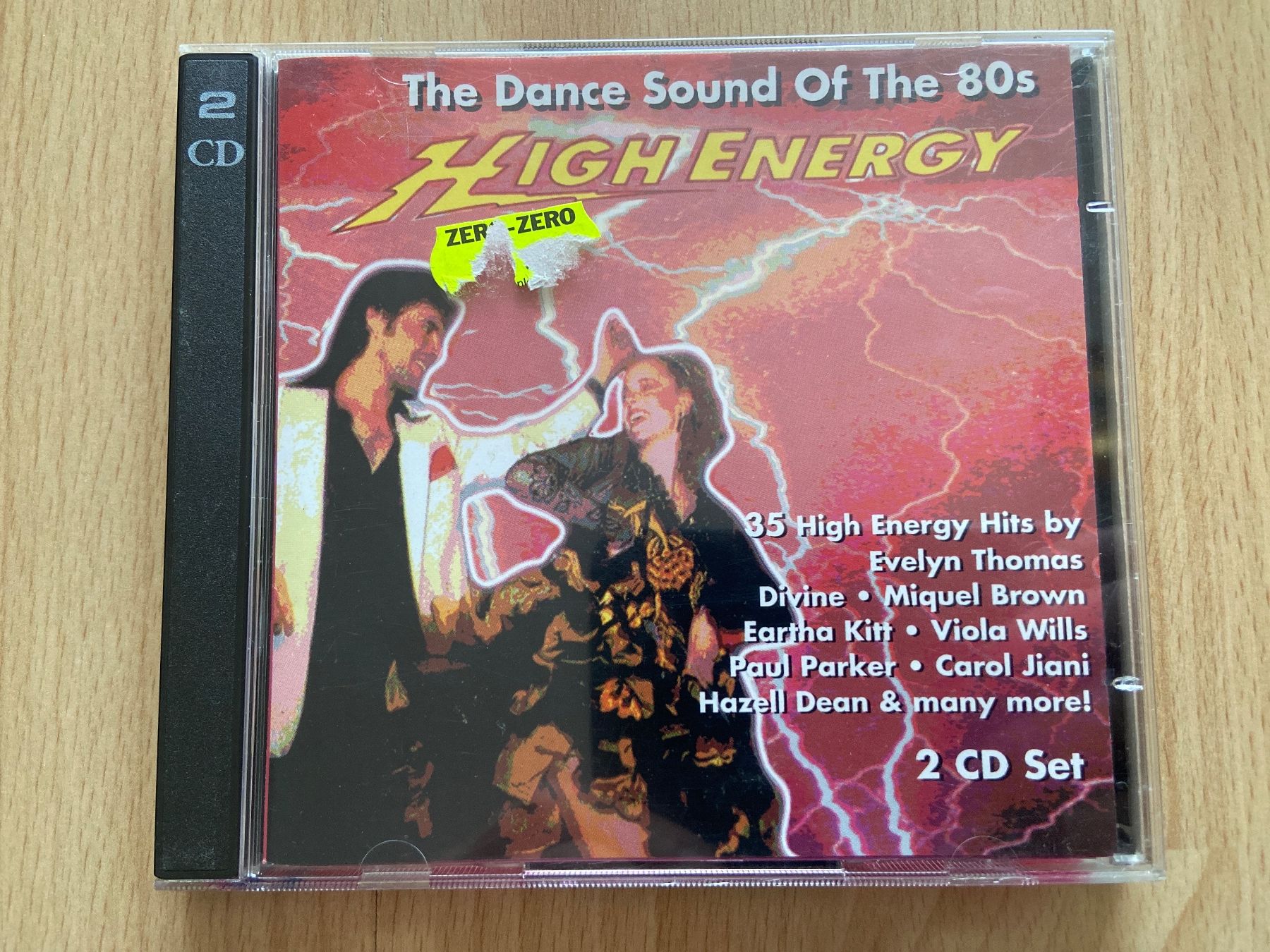 CDs: Compilation 80er High Energy Hits 2CD-Set – Gebraucht aus Wabern von fingersinfactories