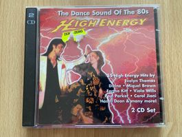 80er High Energy Hits 2CD-Set