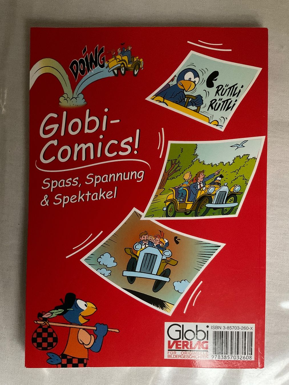 Fumetti: Globi im Europa-Park NEU – Nuovo e nell'imballaggio originale da Dinhard venduto da R.B.G23 1
