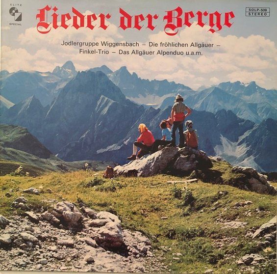 Dischi in vinile: Lieder der Berge (LP) – Usato da Grüningen venduto da azulmarron
