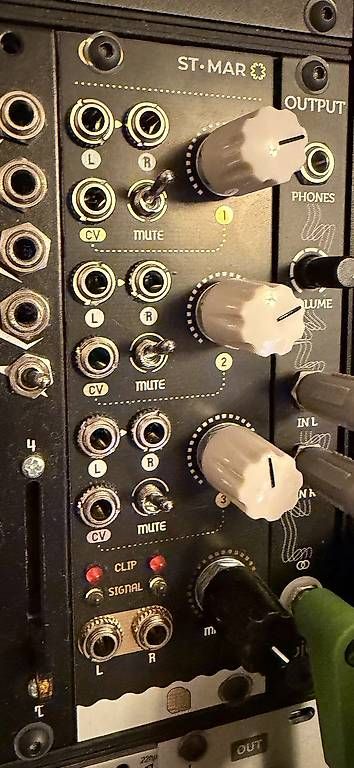 Strumenti musicali: NANO Modules ST MAR Stereo Mixer – Usato da Allschwil venduto da ASW.4102 1