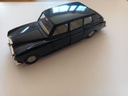 Dinky Toys Rolls Royce Phantom V, noir miniature 