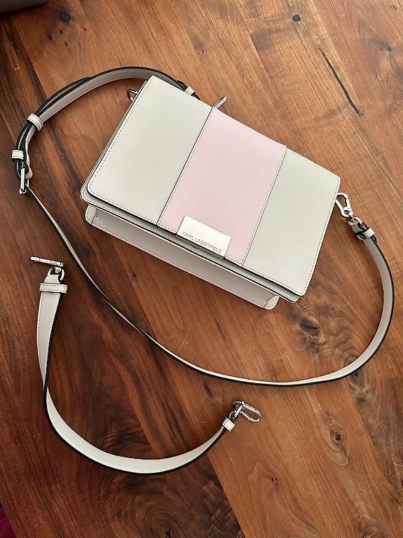 Sacs femmes: Karl Lagerfeld Tasche cremeweiss rosa – D'occasion à Erlenbach ZH par isa_l627 4
