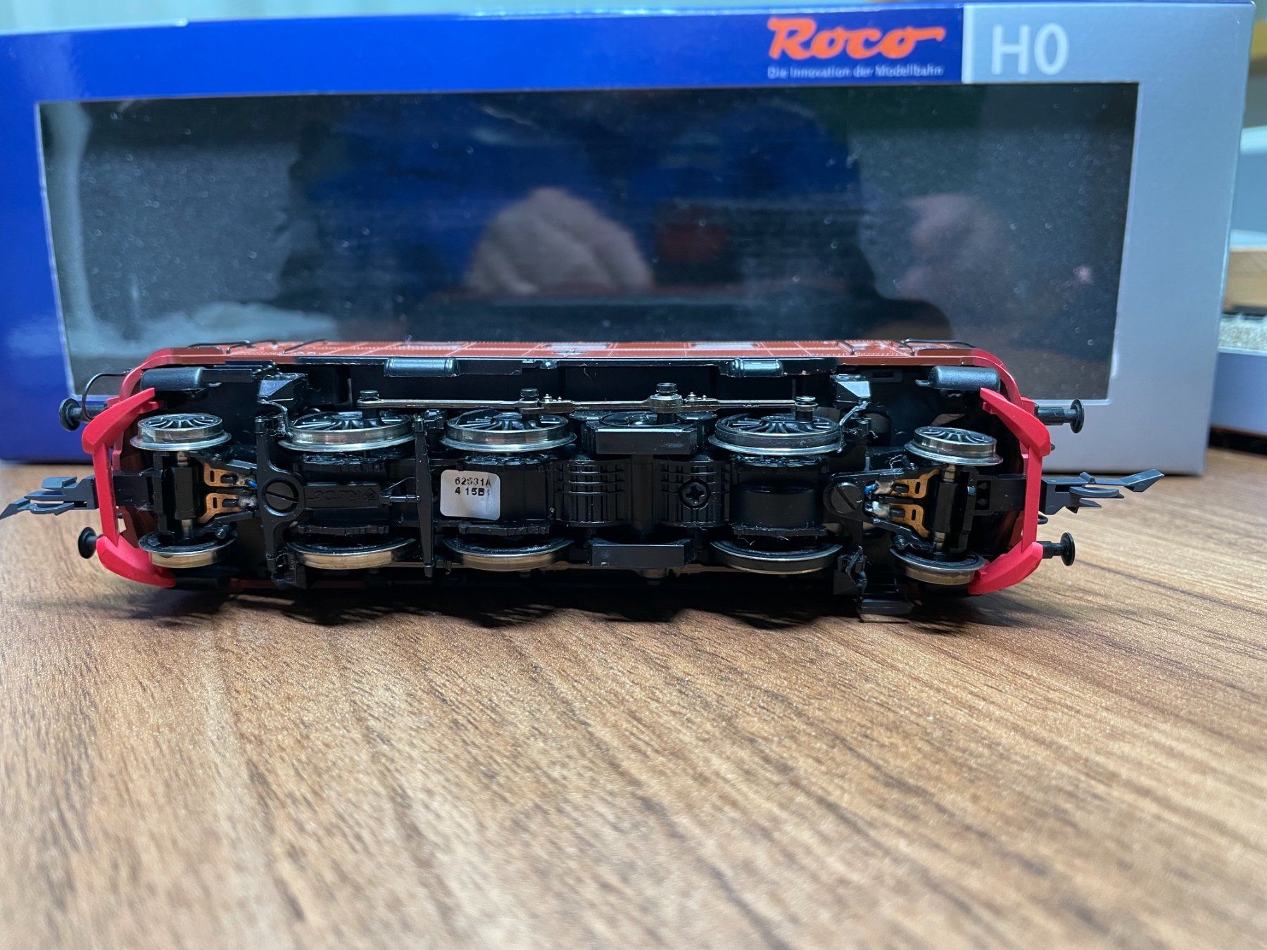 Roco Modellini di ferrovie: Roco SJ Da 940 in DC analog – Usato da Villmergen venduto da Mfritz 4