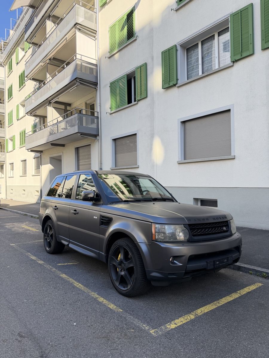 Land Rover Autos: Range Rover 5.0 V8 Supercharged  – Gebraucht aus Luzern von General 1