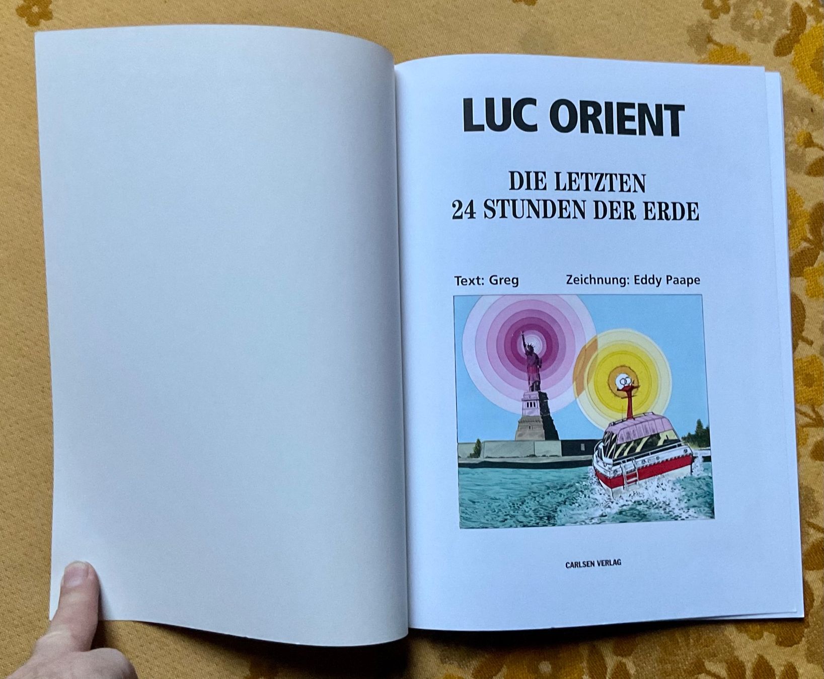 Fumetti: Luc Orient Band Nr 9 von 1996 – Usato da Endingen venduto da nathan05 2