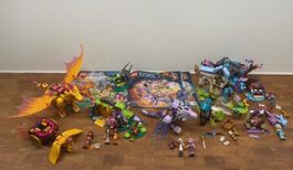 Schönes Lot Lego Elves mit 2 Drachen Sets u. weiteren Sachen