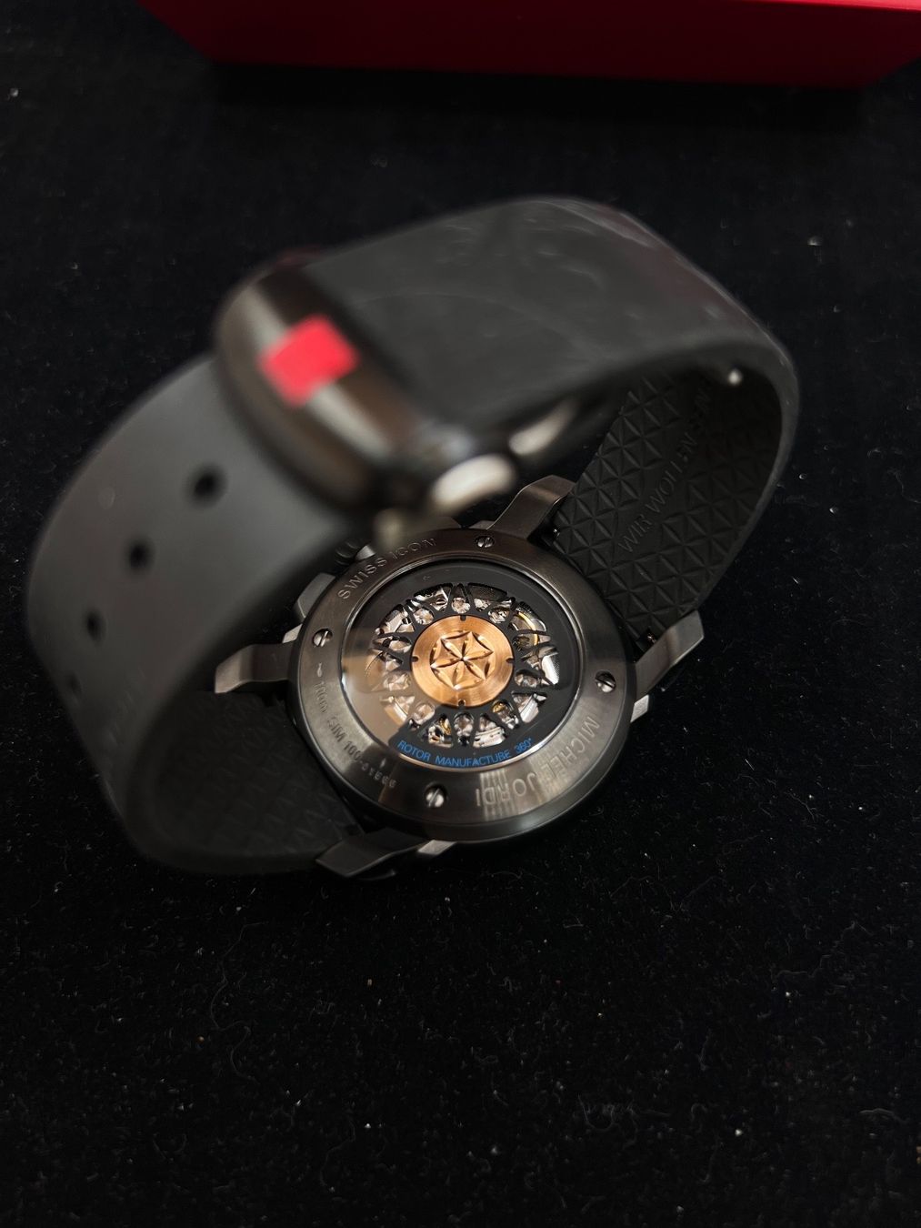 Michel Jordi Orologi: Jordi Swiss Icon Furka – Nuovo e nell'imballaggio originale da Zürich venduto da Centralwatches 3