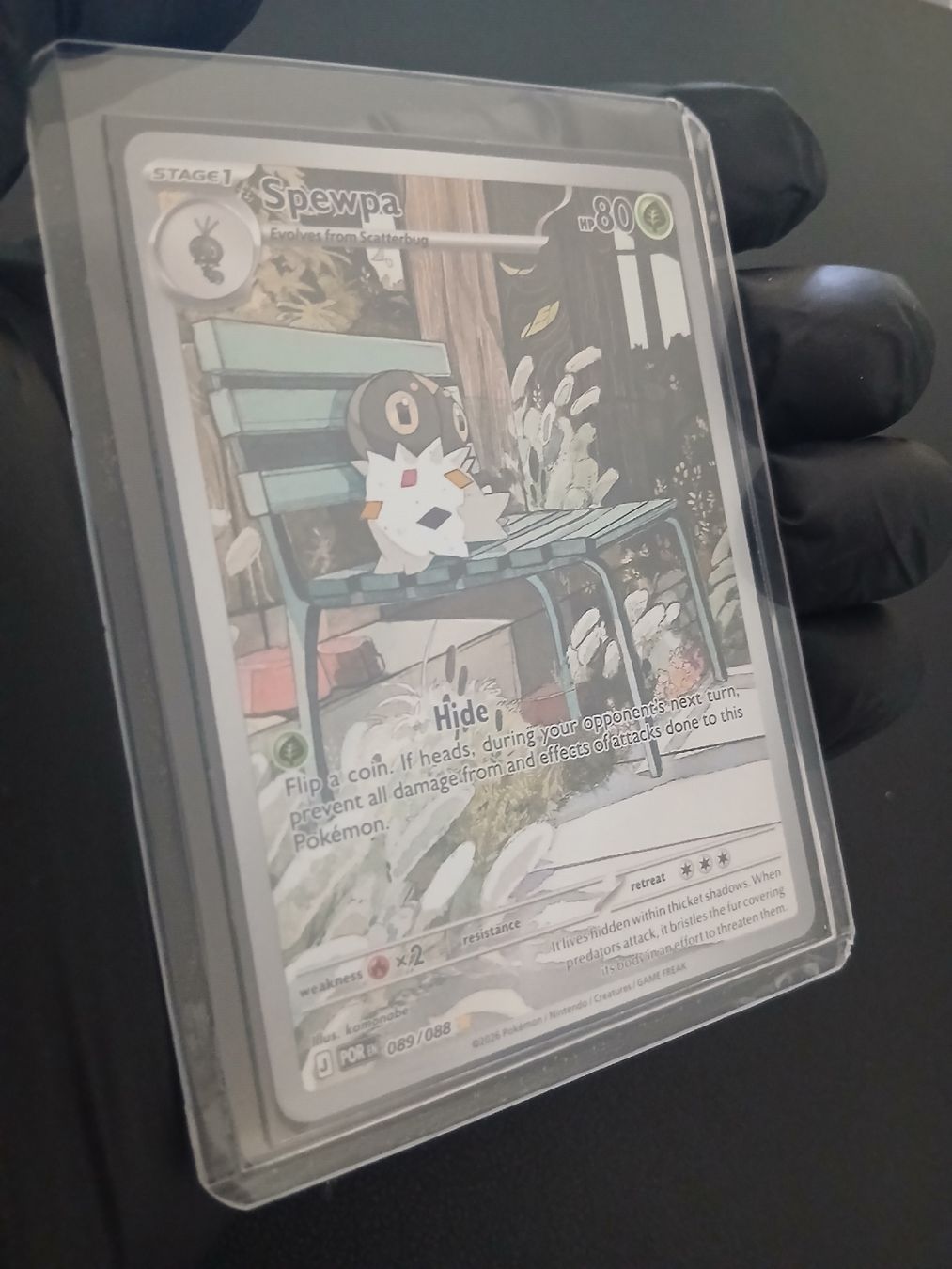Pokémon Carte collezionabili: Perfect Order Spewpa Pokémon Englisch – Nuovo (secondo la descrizione) da Regensdorf venduto da Baba_Basar 3