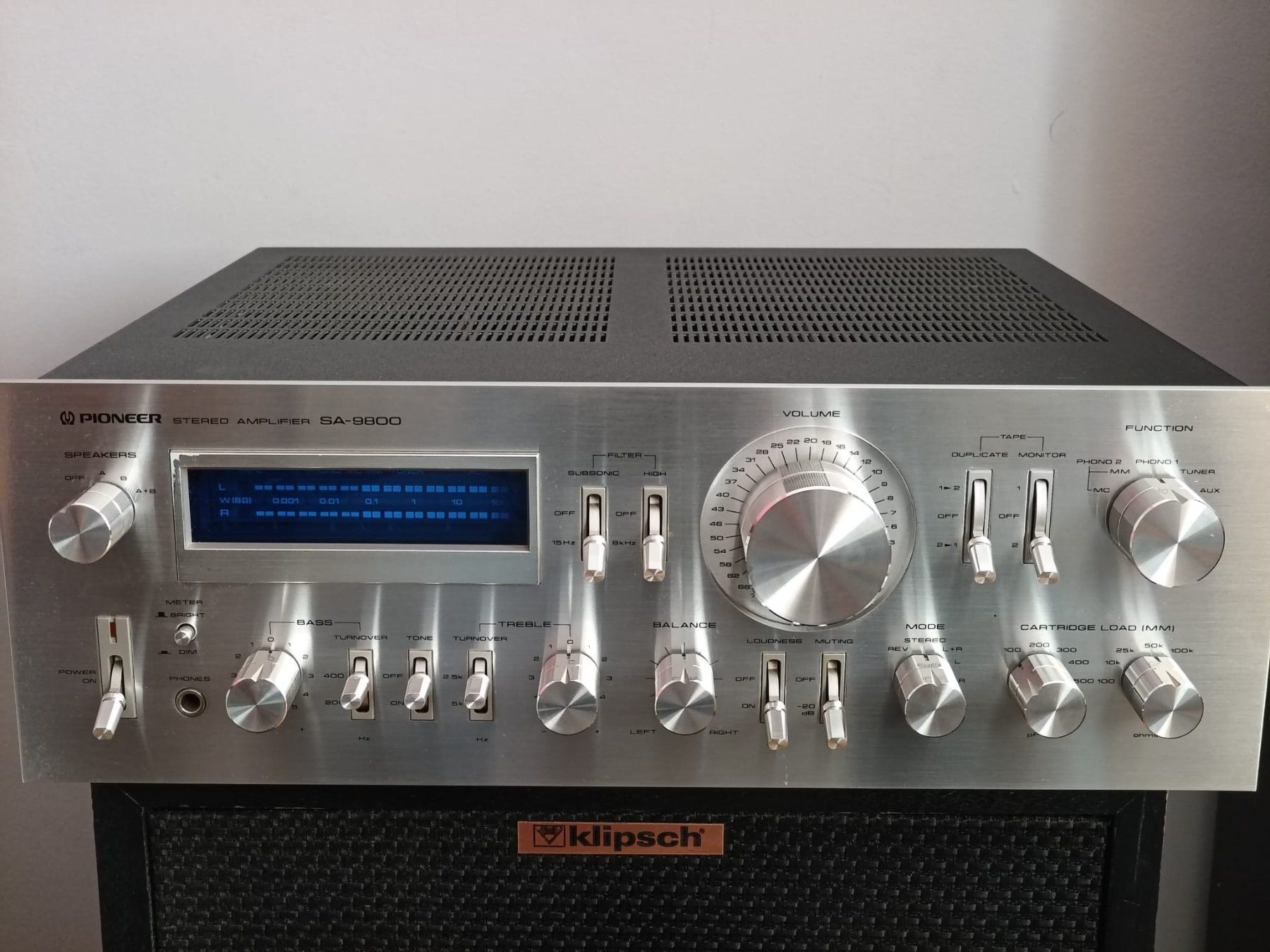 Pioneer Amplificatori: Pioneer SA-9800 Verstärker – Usato da Basel venduto da Threemice 1