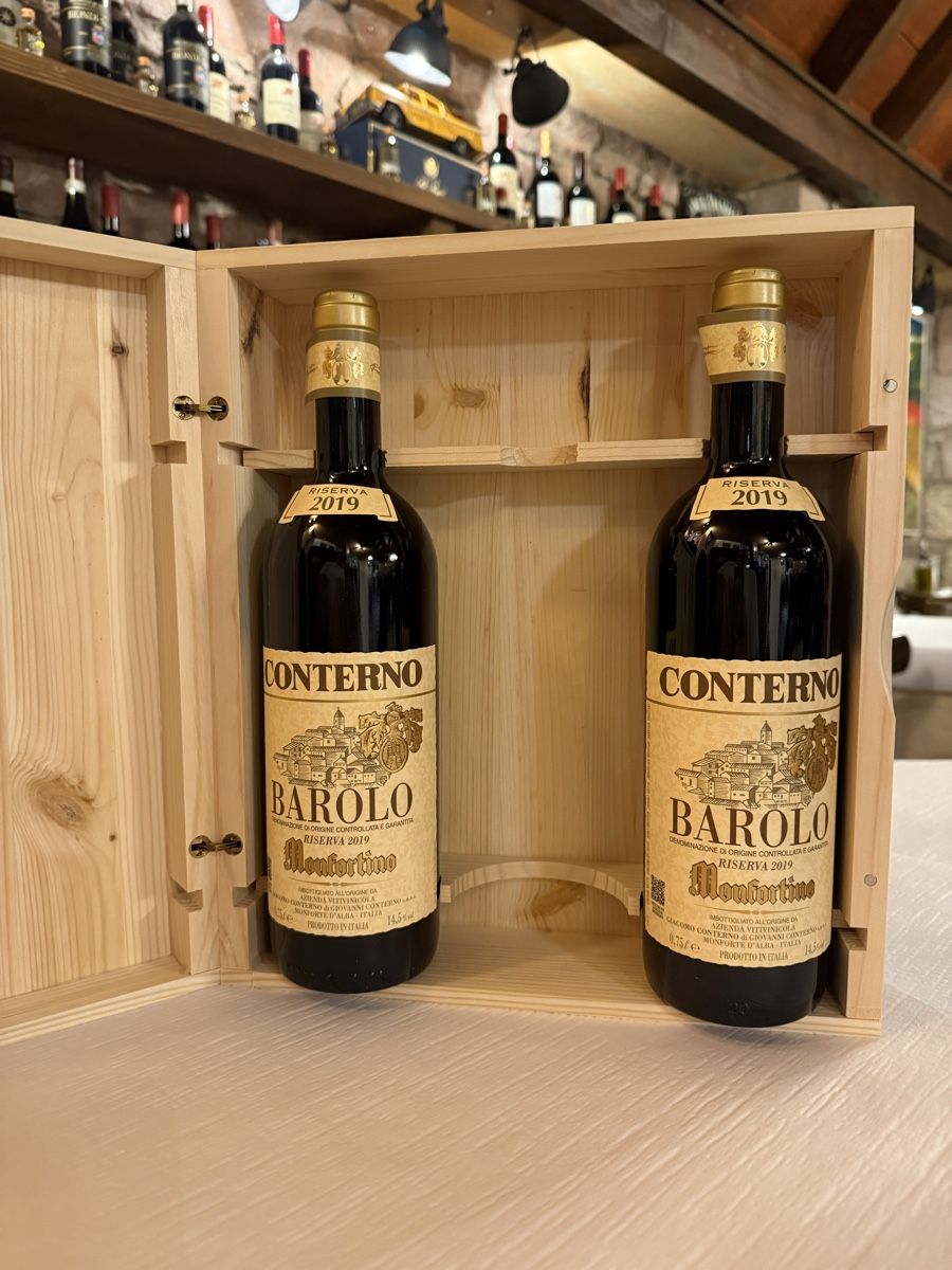 Wein: Barolo Riserva 2019 Monfortino – Neu und originalverpackt aus Basel von UMast