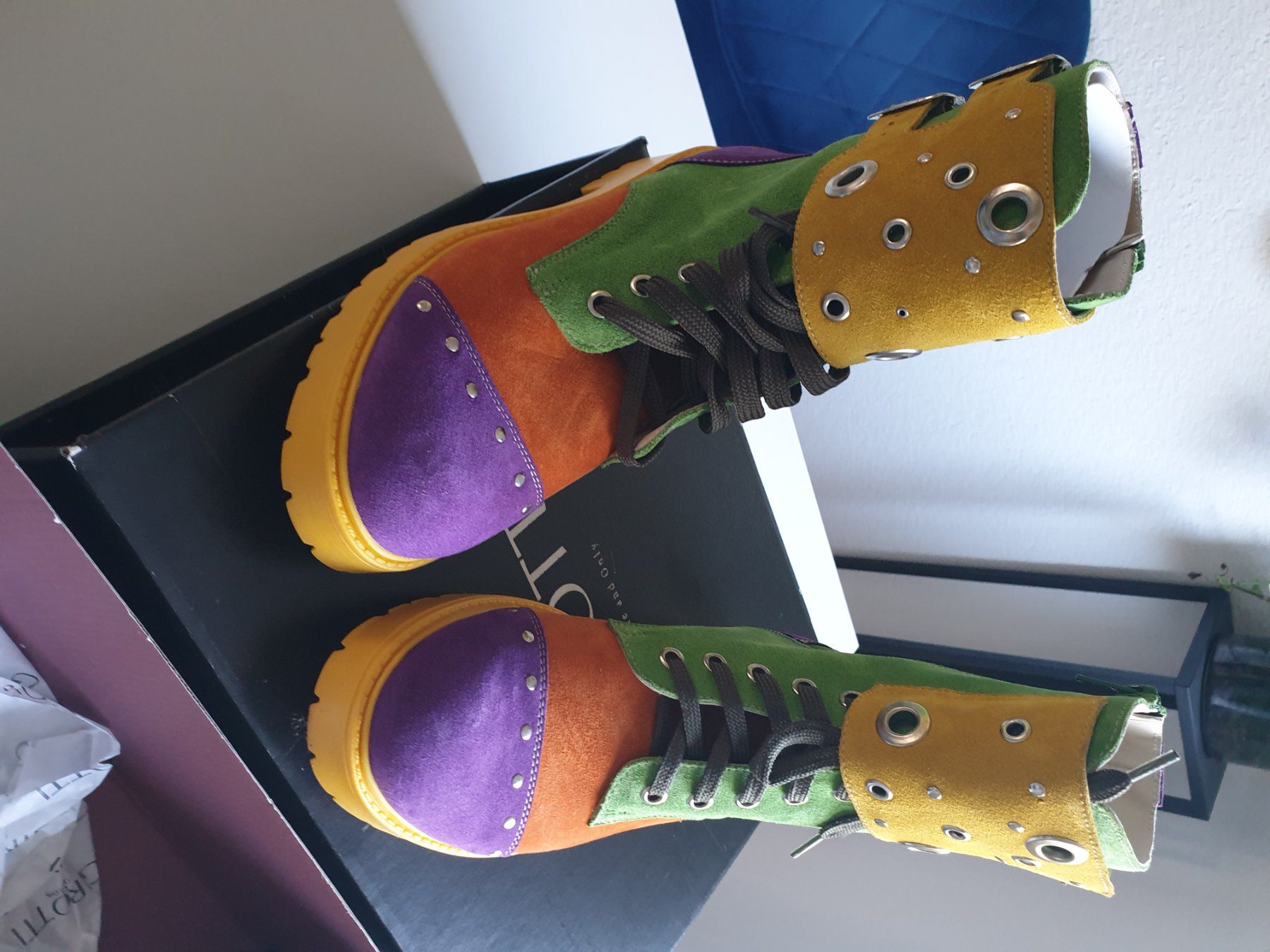 Scarpe da donna: Neu Winterstiefel Gr. 40 – Nuovo e nell'imballaggio originale da Uster venduto da Manu807