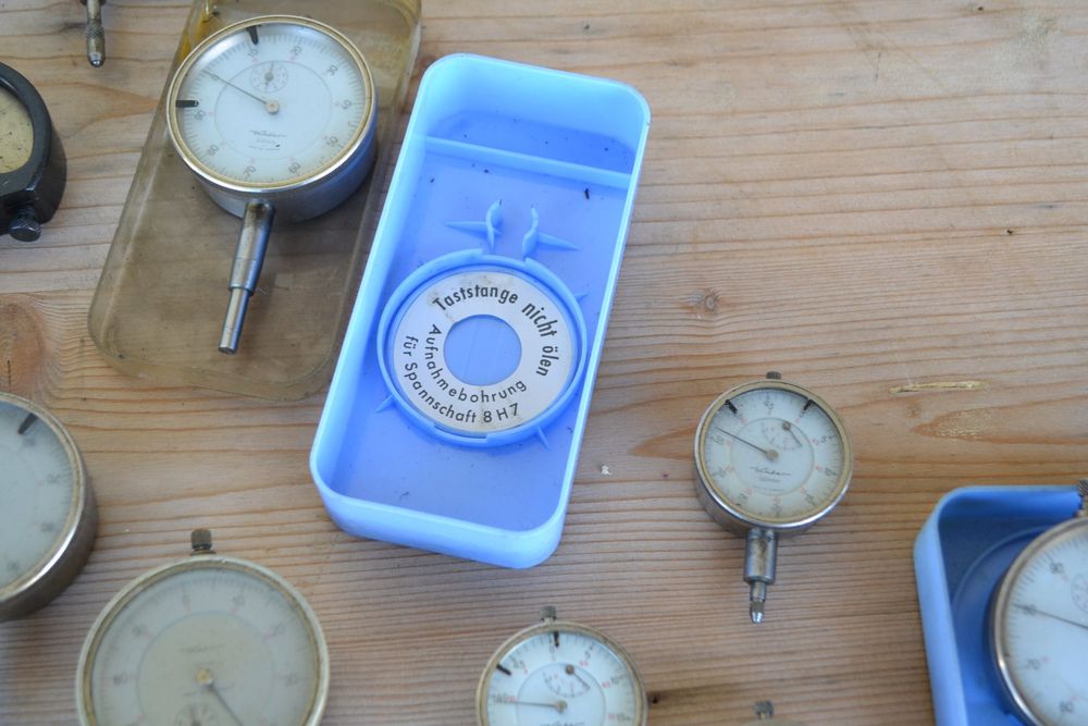 SEG-1000 Professionelles Zifferblatt Spannungsmessgerät - 1000g Präzisions-Dynamometer