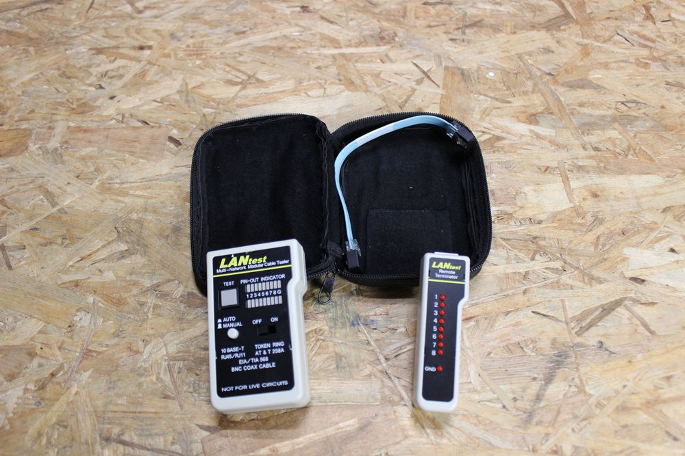 RJ45 LAN - Cable tester (Gebraucht) in Schüpfen für CHF 1 – mit ...