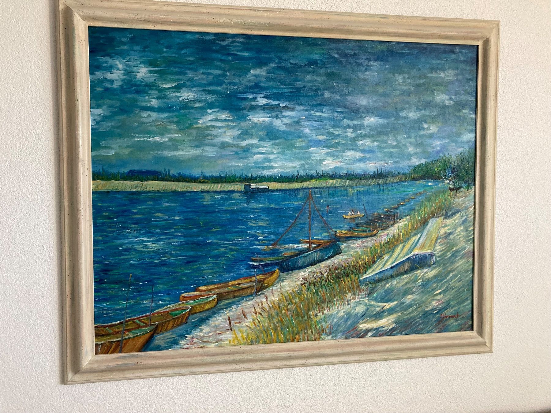 Dipinti: Antiquitäten und Kunst – Nuovo (secondo la descrizione) da Magden venduto da psp_bcc9