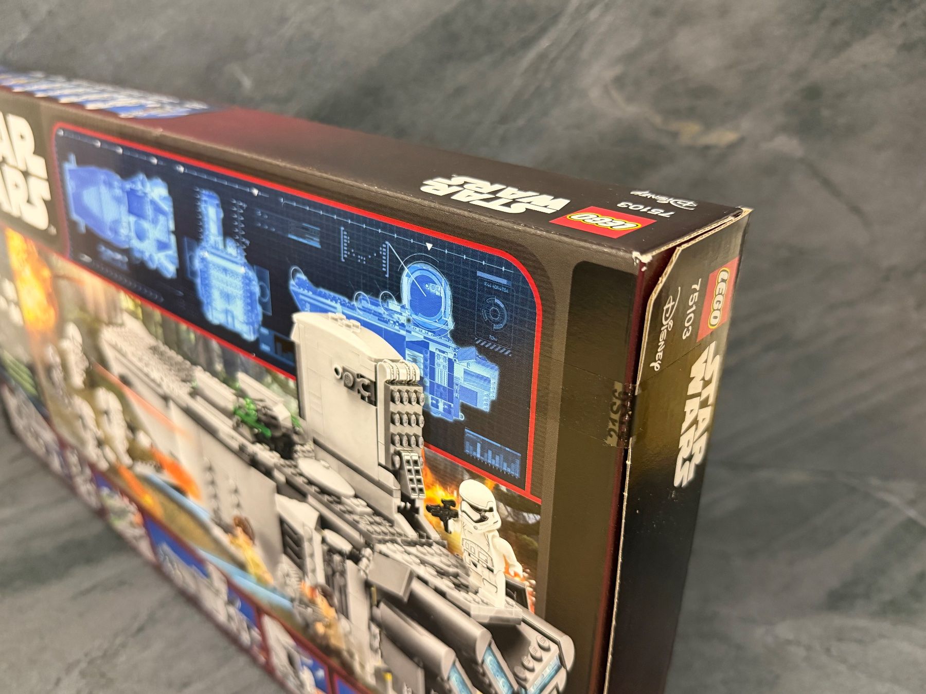 Lego Kit di costruzioni: LEGO Star Wars 75103 First Order Transporter SEALED – Nuovo e nell'imballaggio originale da Villmergen venduto da Zydi 3
