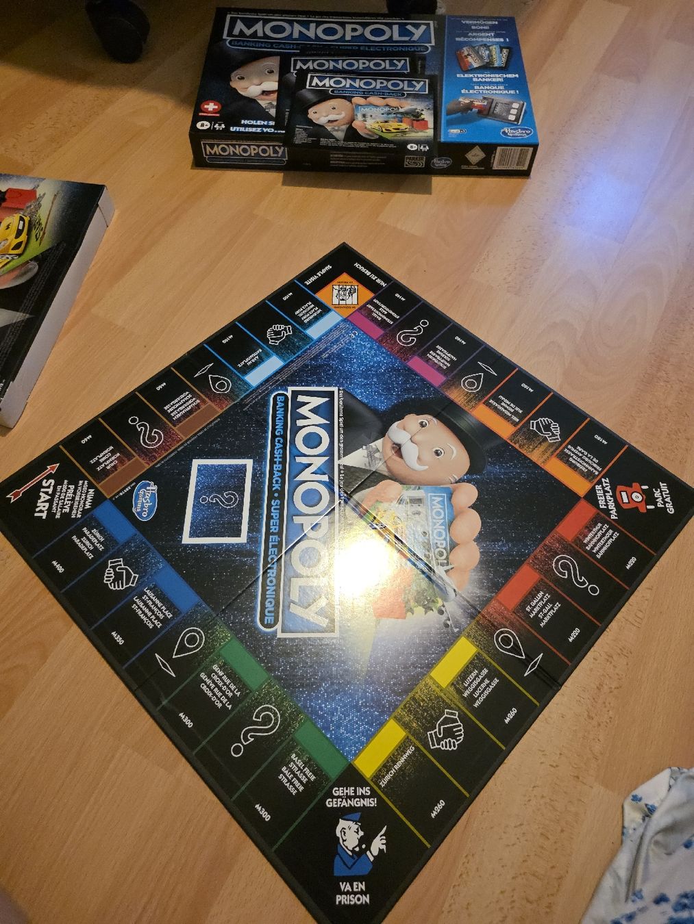Hasbro Giochi: Monopoly Banking Cash-Back • Super Électronique – Nuovo (secondo la descrizione) da Romont FR venduto da mar_8lw6 4