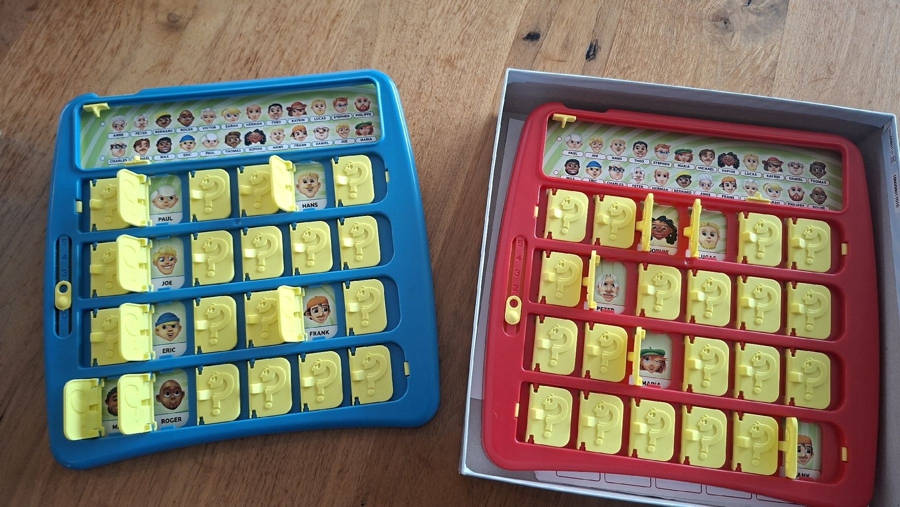 Hasbro Spiele: Grand classique : jeu "Qui est-ce ?" – Gebraucht aus Domdidier von SophieSG 1