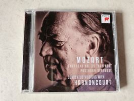 Nikolaus Harnoncourt  -  Concentus Musicus Wien / Mozart