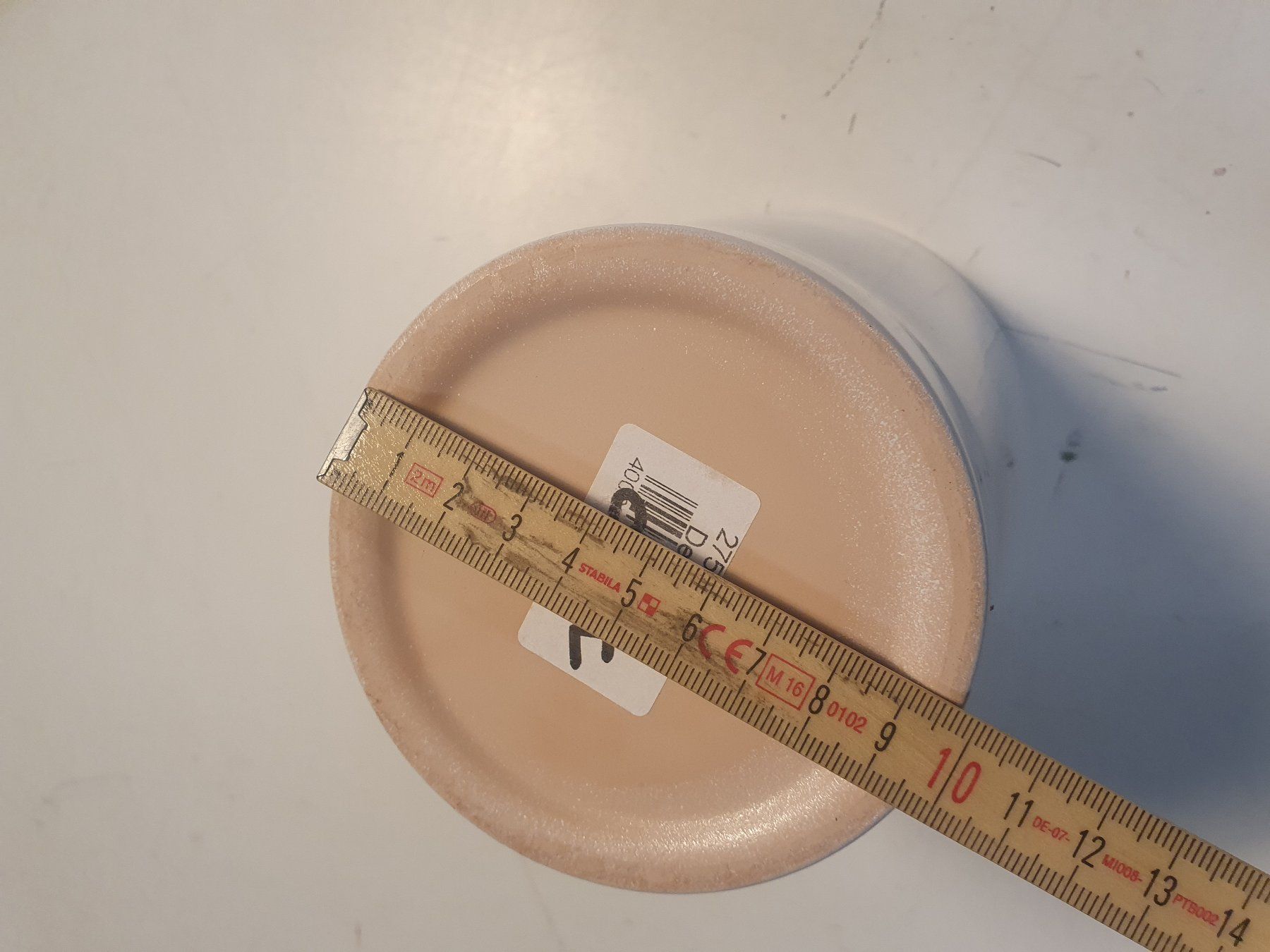 Blumentöpfe: Cachepot konisch weiss 13 x 15.5 cm – Gebraucht aus Zürich von loosebone 6
