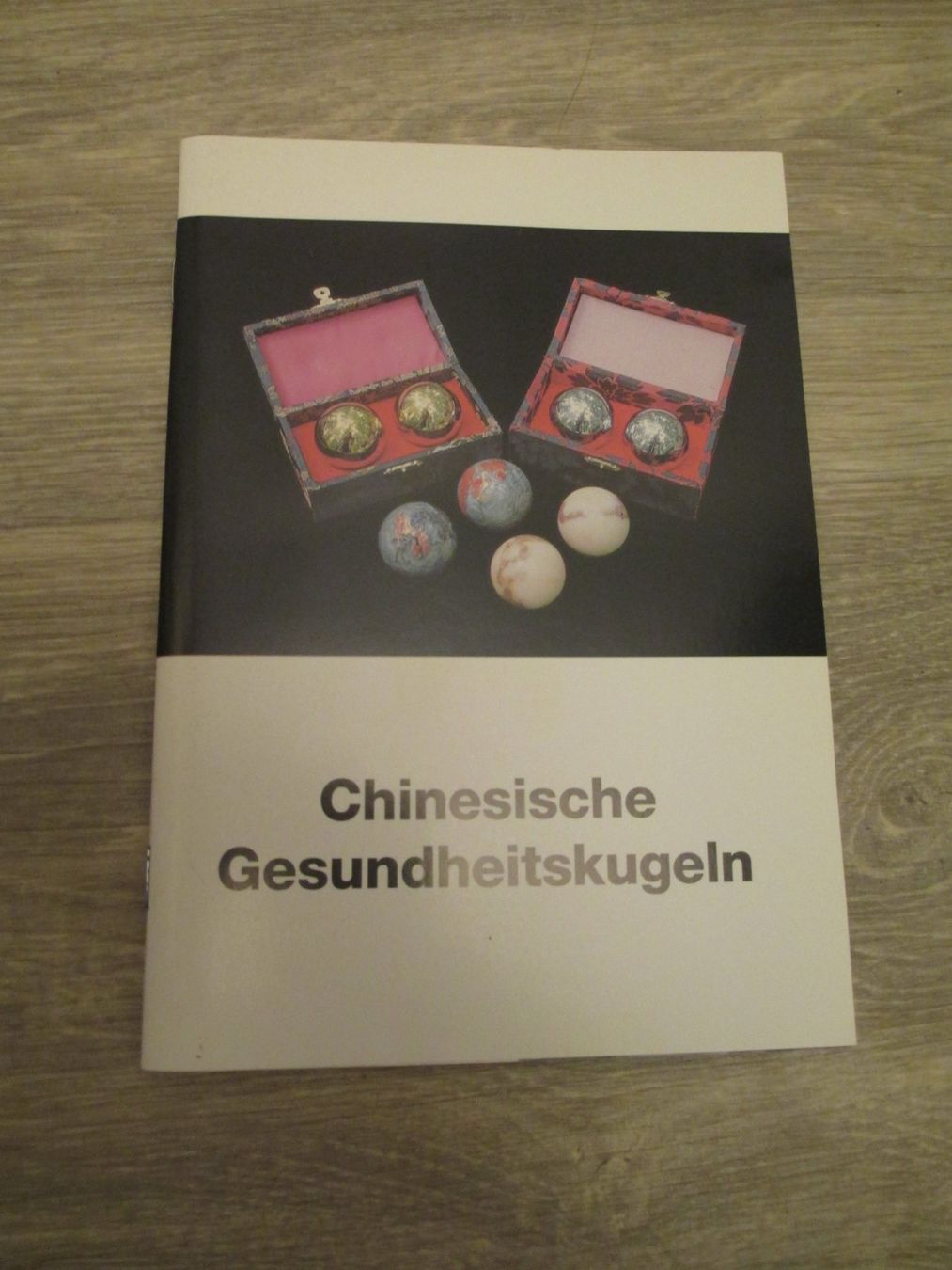 Dispositivi per massaggi: Chinesische Gesundheitskugeln – Nuovo (secondo la descrizione) da La Heutte venduto da franco029 2