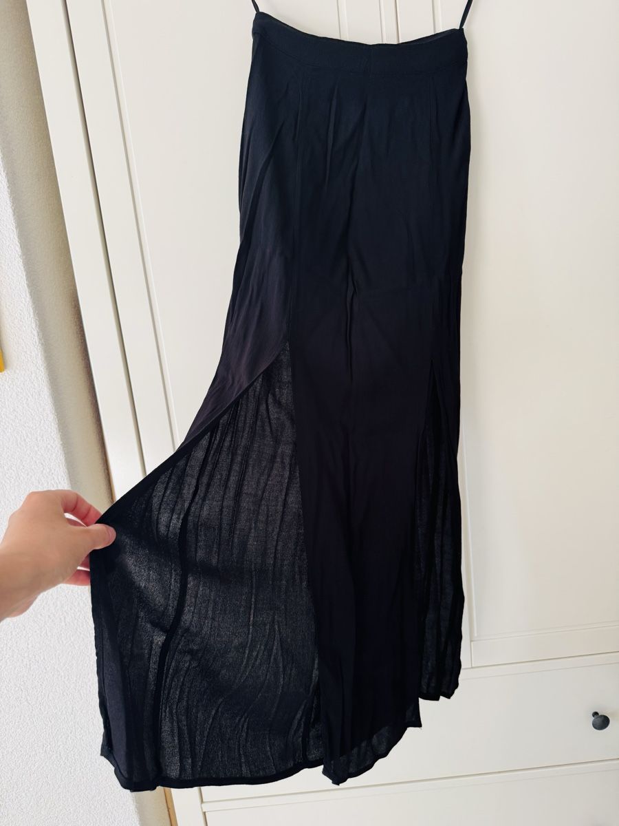 New Look Gonne: Maxi Black New Look Skirt – Usato da Bülach venduto da Bloom_Witch 1