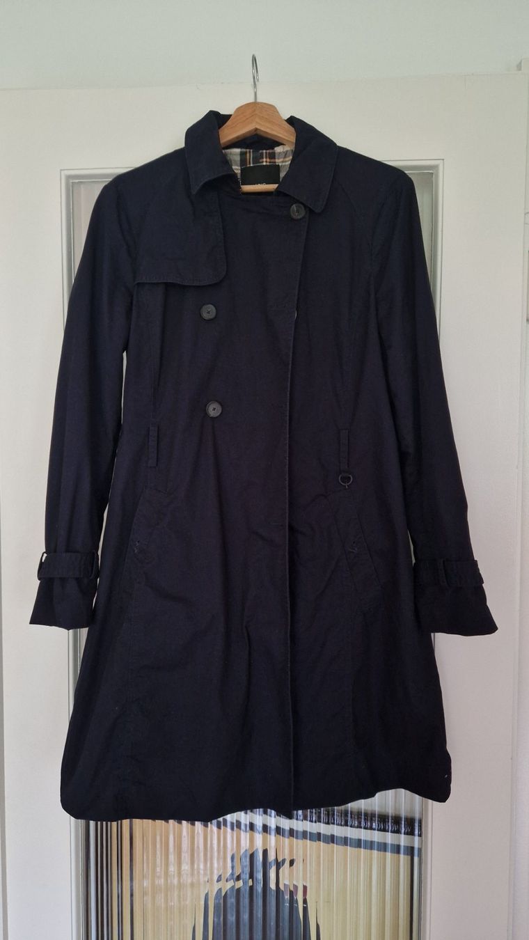 Mango Cappotti: Trenchcoat dunkelblau – Usato da Zürich venduto da lilu010