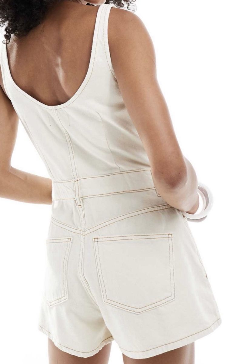 Asos Tute: Denim jumpsuit  – Nuovo e nell'imballaggio originale da Bern venduto da FashionK92 2