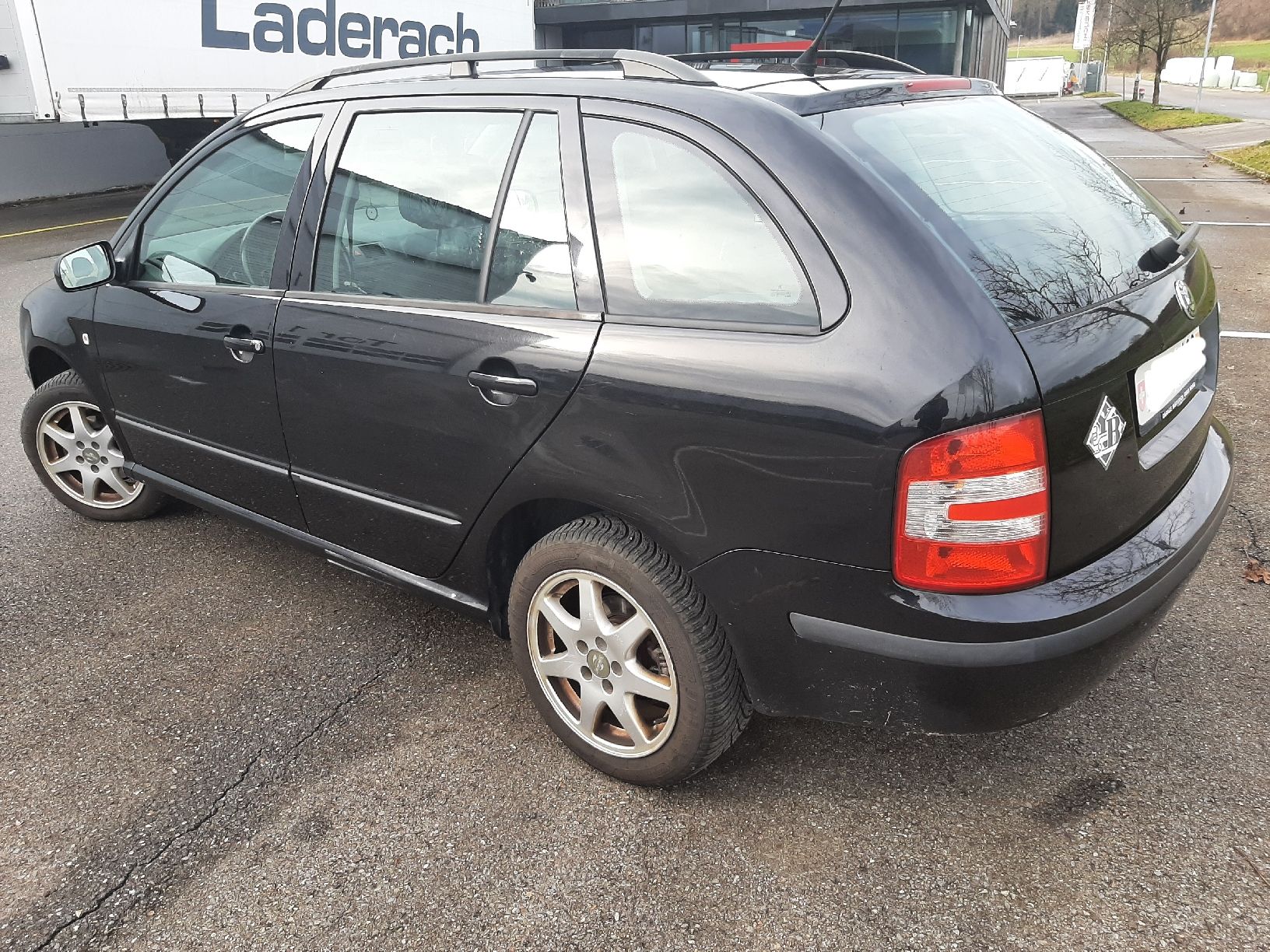 Skoda Autos: Skoda Fabia Kombi 1.9 TDI – Gebraucht aus Worb von Hasi444 6
