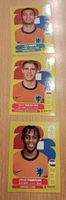 Fussball-Sticker: Gakpo, Van de Ven, Frimpong Holland 