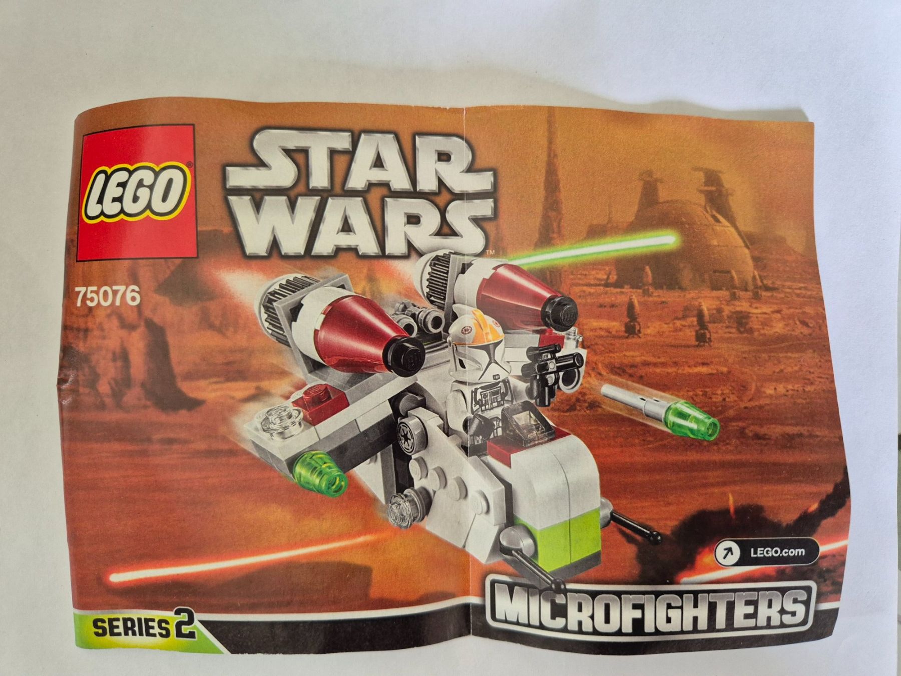 Lego Giocattoli: Lego Star Wars Republic Gunship 75076 – Usato da Flüh venduto da van_7vdl