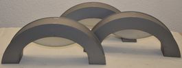 3 x Außenwandleuchte iGuzzini applique murale d'extérieur