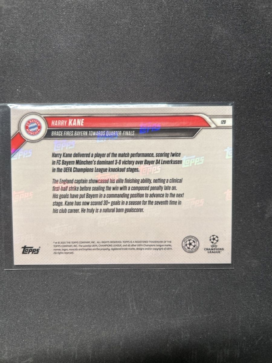 Topps Carte collezionabili: Topps now Harry Kane /25 Nr. 120 – Usato da Greppen venduto da hcv_cc2r 1