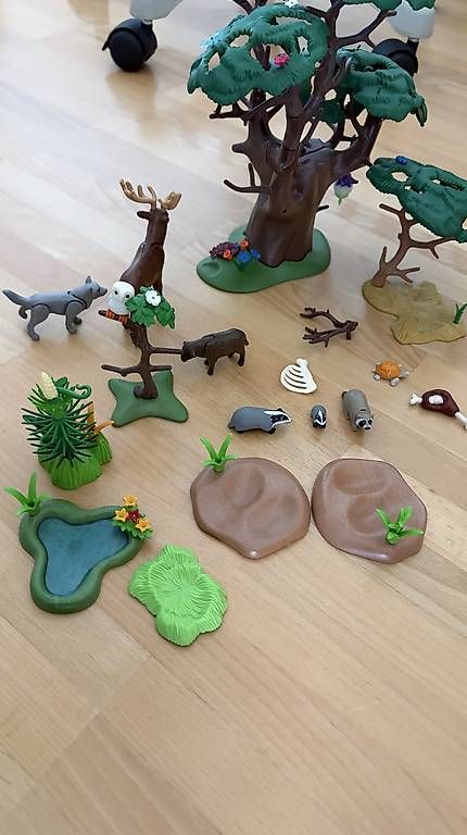 Playmobil Jouets: Wildtier-Set von Playmobil – D'occasion à Zürich par Engelhard74