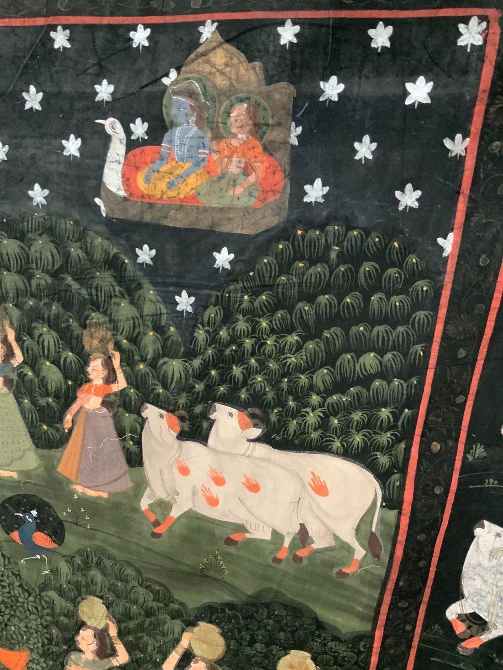 Gemälde: Gemälde - Antik - INDIA Kunst  Unikat – Gebraucht aus Zürich von Danokiko 7