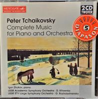 Peter Tchaikovski - Complete Music For Piano And Orchestra