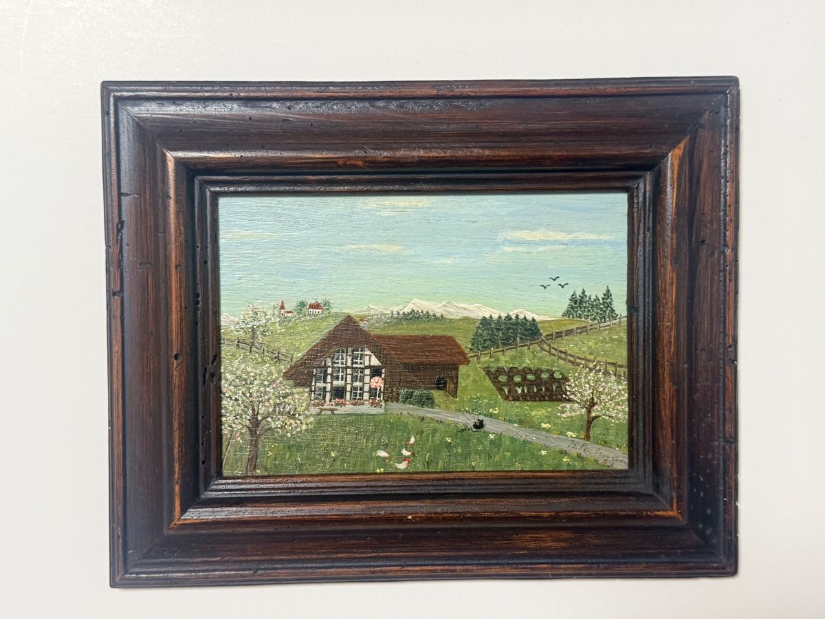 Tableaux: Vier Schweizer Gemälde  – D'occasion à Solothurn par NUVICO 3
