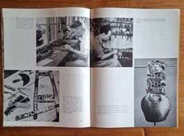 Heimatwerk Blätter für Volkskunst und Handwerk, Okt. 1956