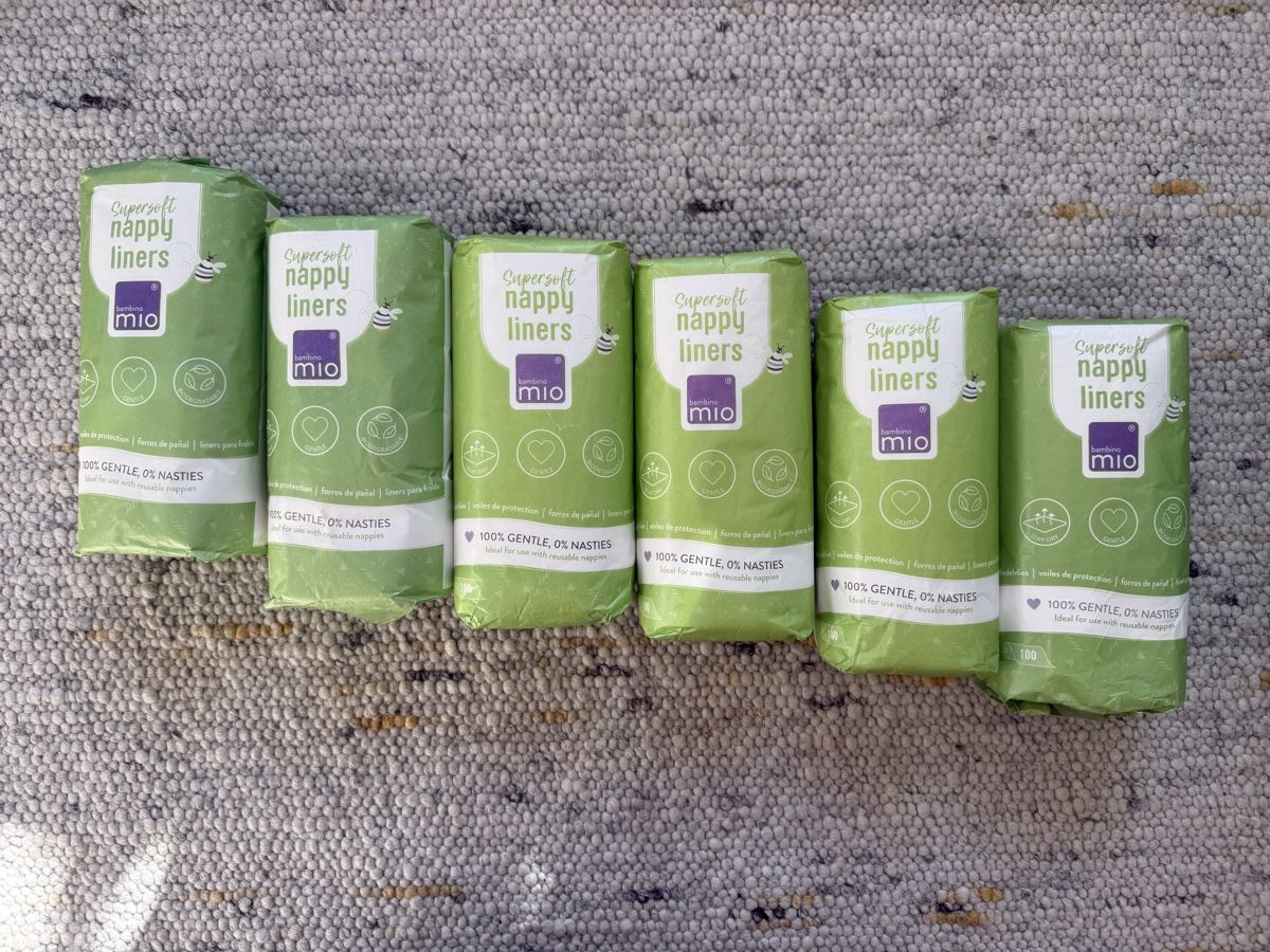 Windeleimer & Windeln: NEU Mio Supersoft nappy liners 6er Pack – Neu und originalverpackt aus Kilchberg ZH von LittleMissSunshine