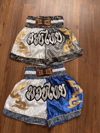 2 Thaibox Hosen Herren Gr. L