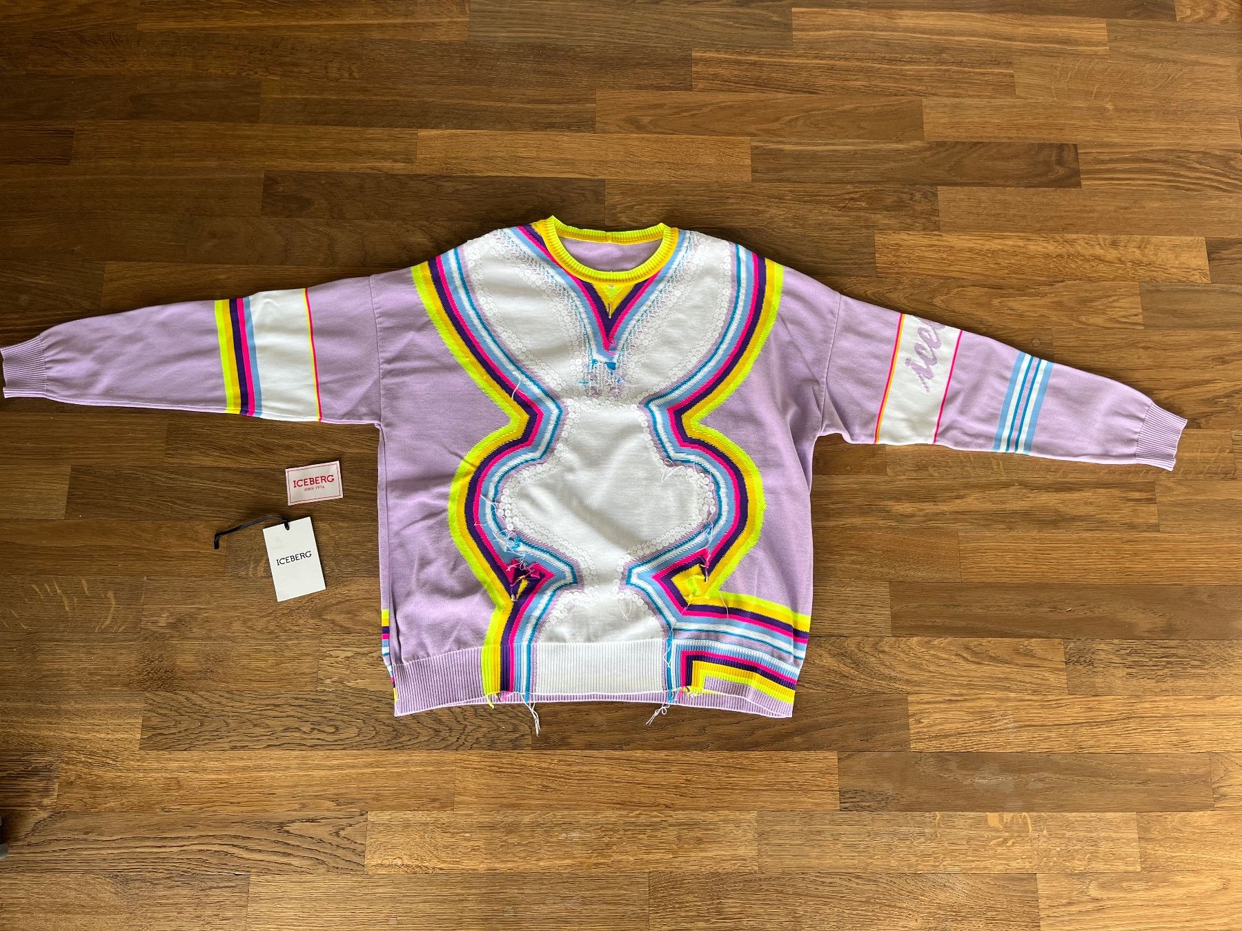 Iceberg Maglioni & Felpe: ICEBERG Pullover Gr. M - 400$ – Nuovo (secondo la descrizione) da Zollikofen venduto da spunk65 3