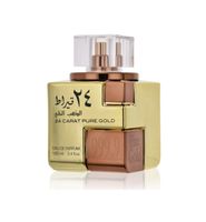 Lattafa 24 Carat Pure Gold, Eau de Parfum - luxuriöser Duft!