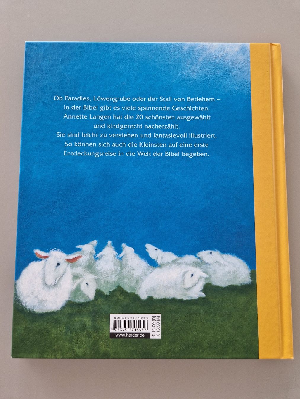 Bücher: Kinderbibel – Gebraucht aus Oberbüren von dani_brunner 1