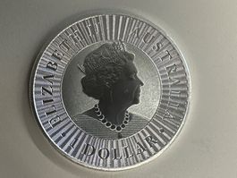 1 Unze Silber Australien Kangaroo 2020