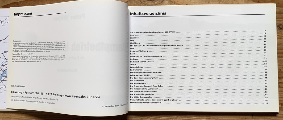 Libri: Buch Dampfbetrieb in der Schweiz – Nuovo (secondo la descrizione) da Goldingen venduto da Bergler012 1